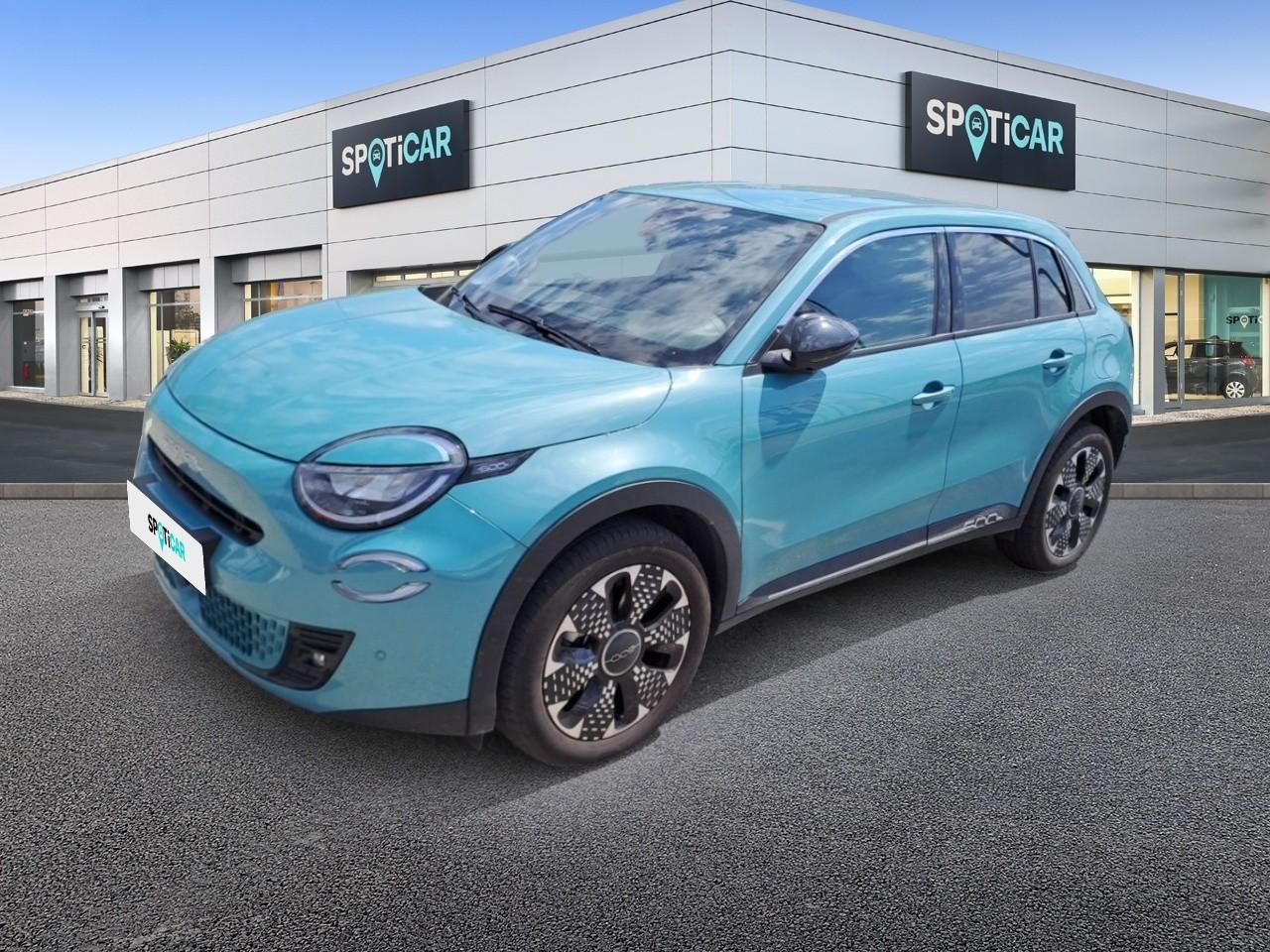 FIAT FIAT 600 Occasion Vert Essence sans plomb 2024