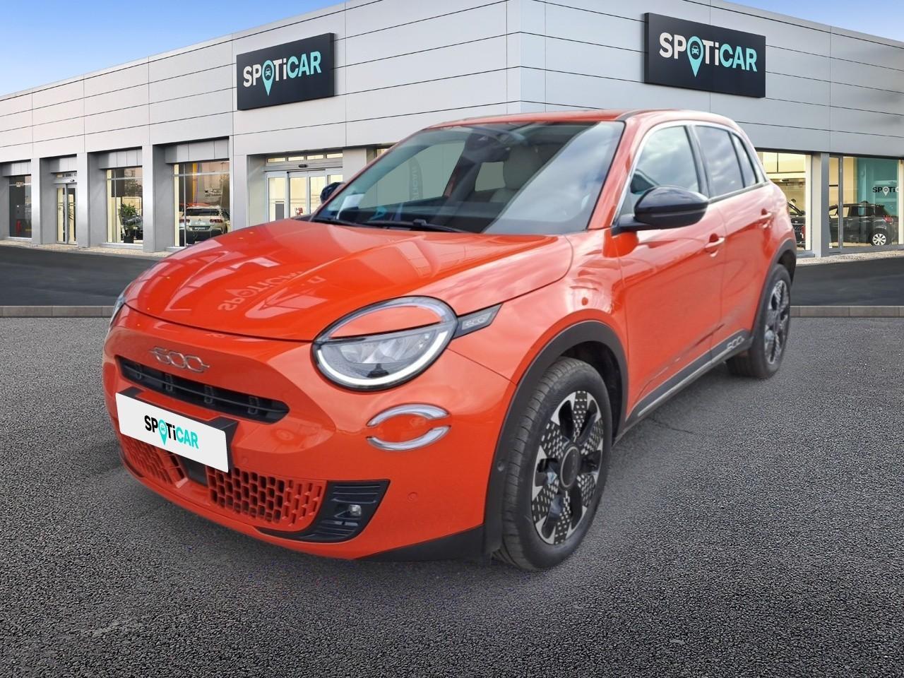 FIAT FIAT 600 Occasion Orange Courant électrique 2023