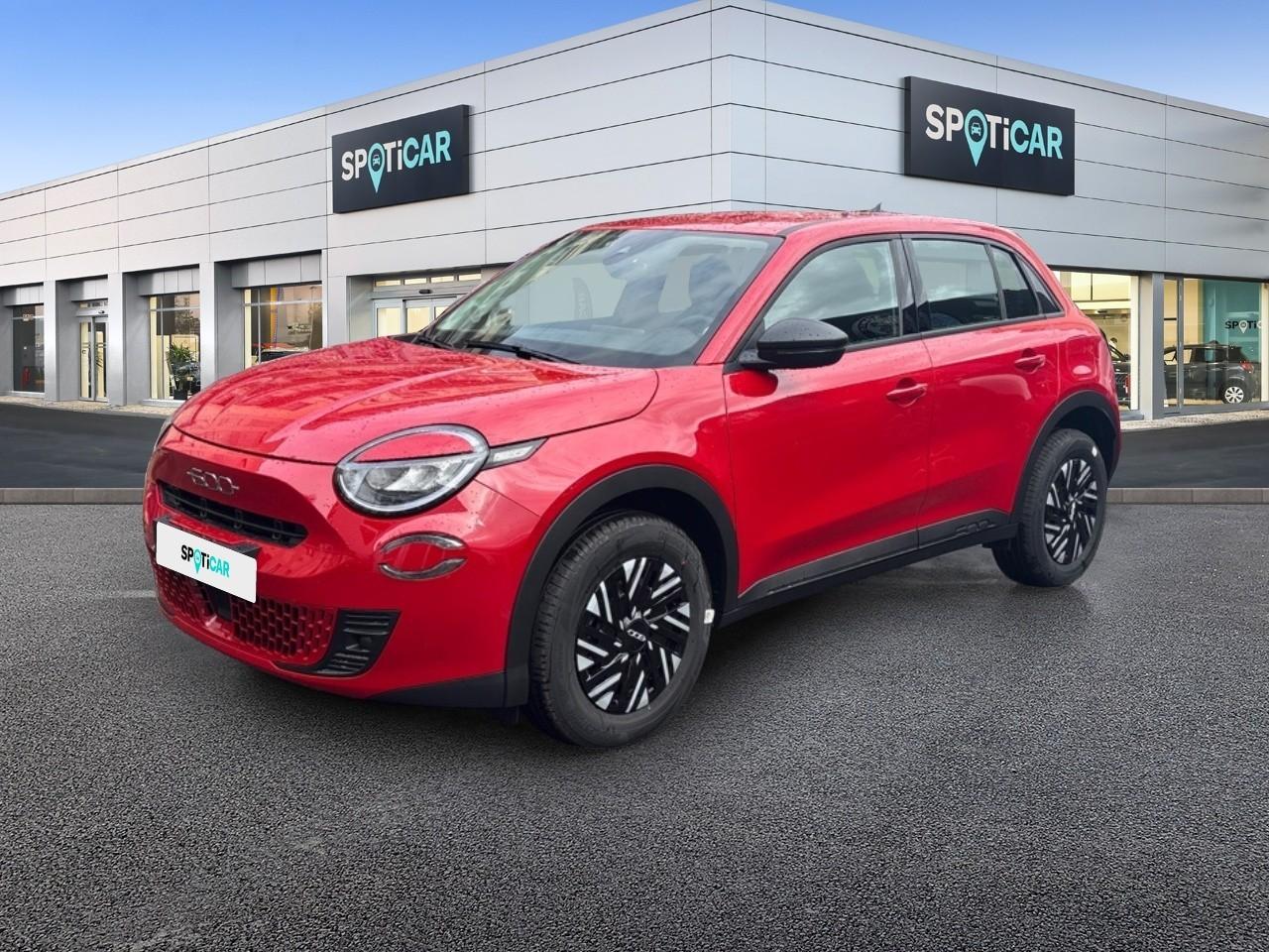 FIAT FIAT 600 Occasion Rouge Essence sans plomb 2025