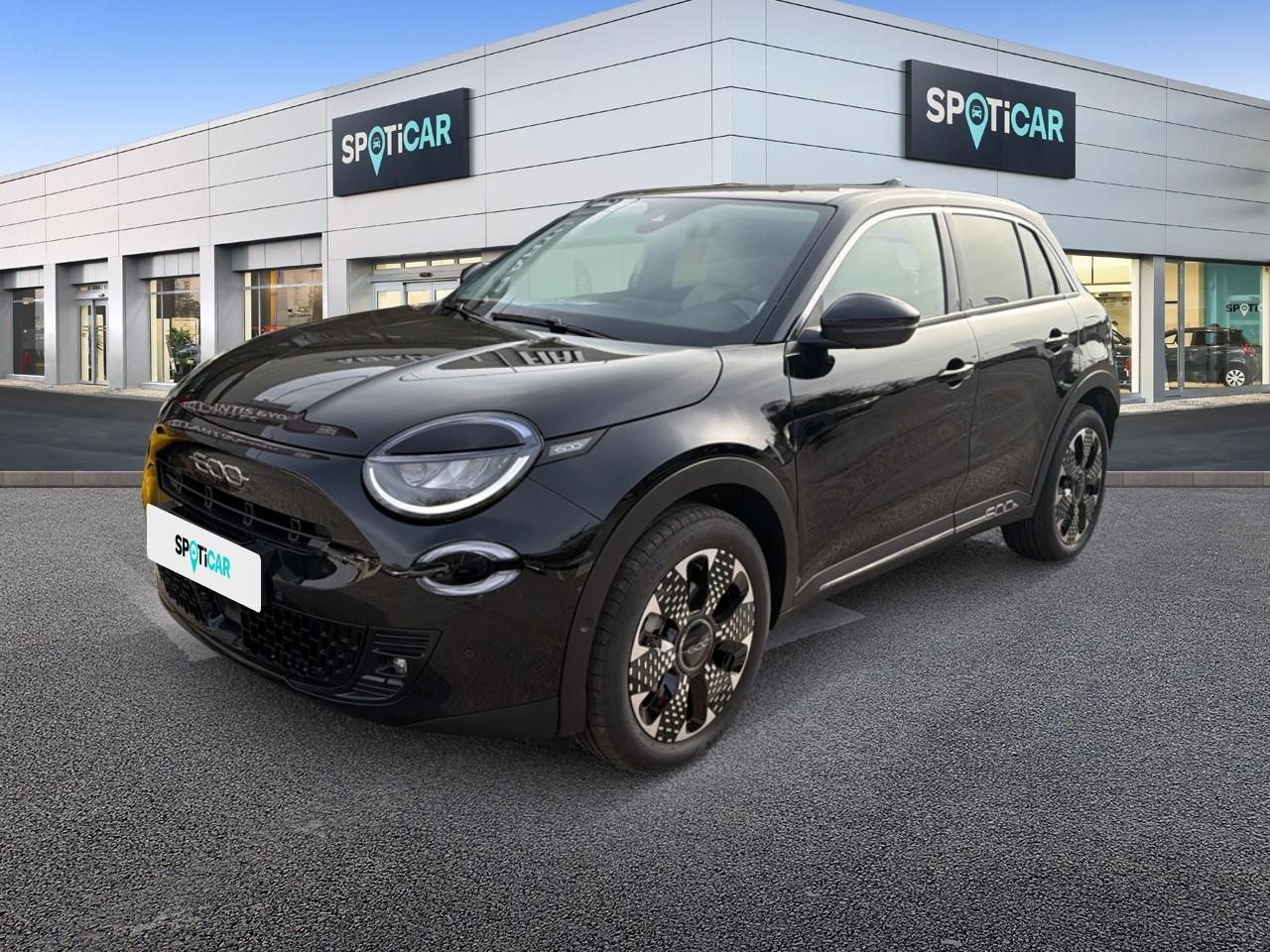 FIAT FIAT 600 Occasion Noir Essence sans plomb 2025