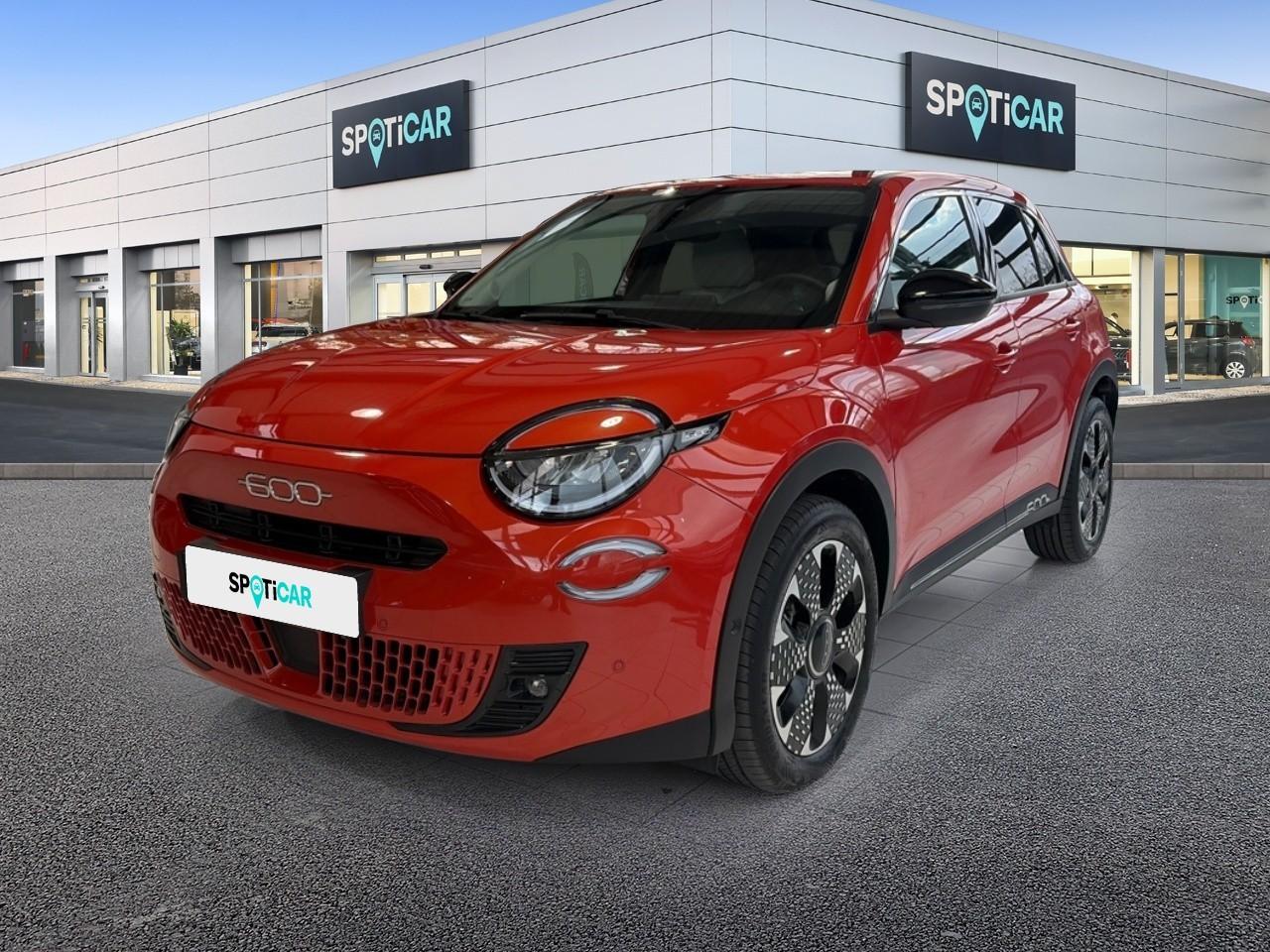 FIAT FIAT 600 Occasion Orange Courant électrique 2023