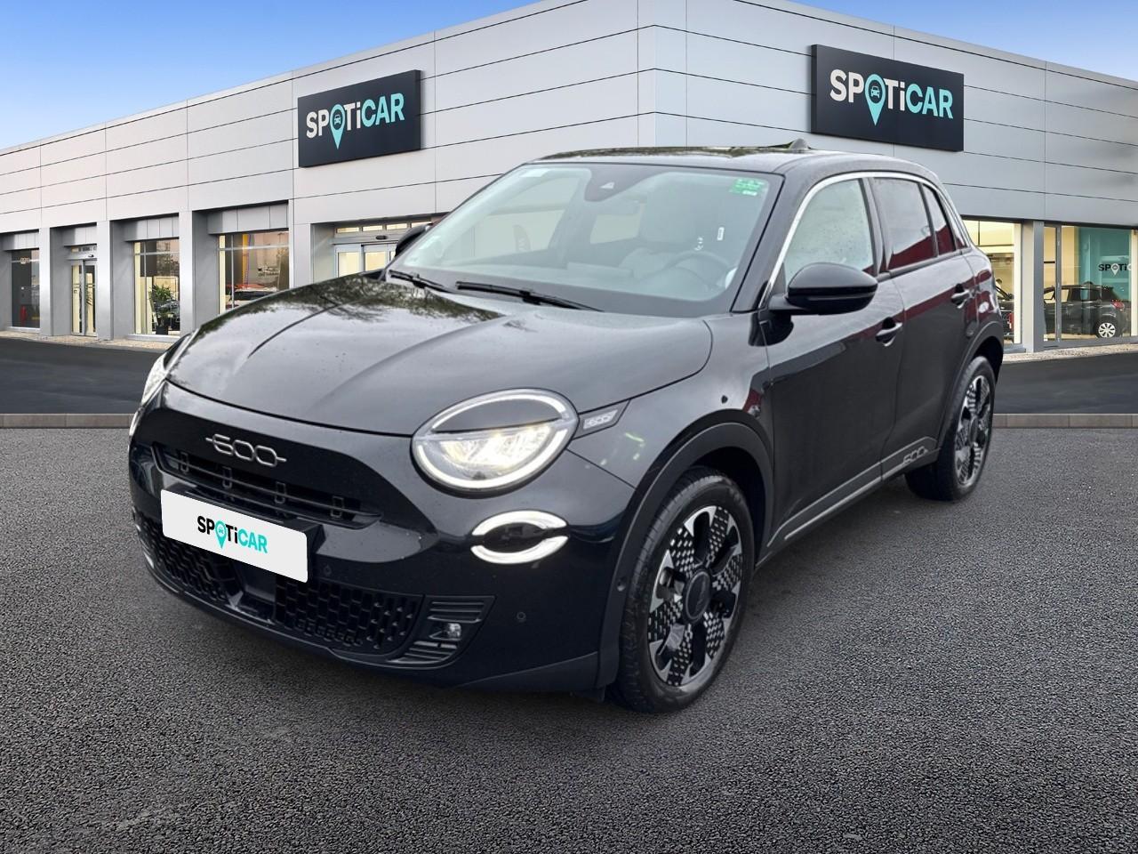 FIAT FIAT 600 Occasion Noir Essence sans plomb 2024