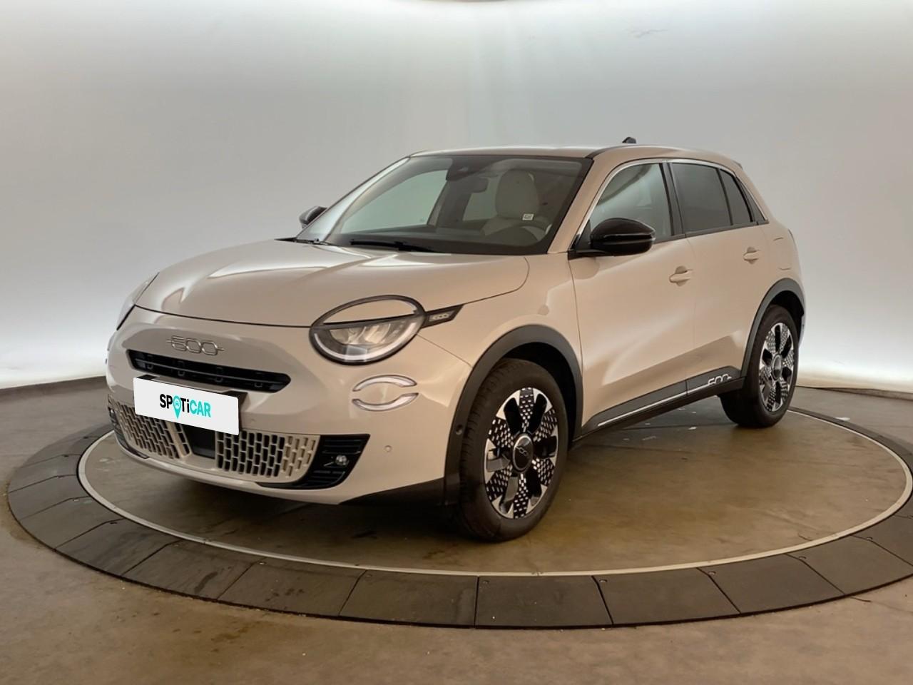 FIAT FIAT 600 Occasion Sable Earth Essence sans plomb 2024