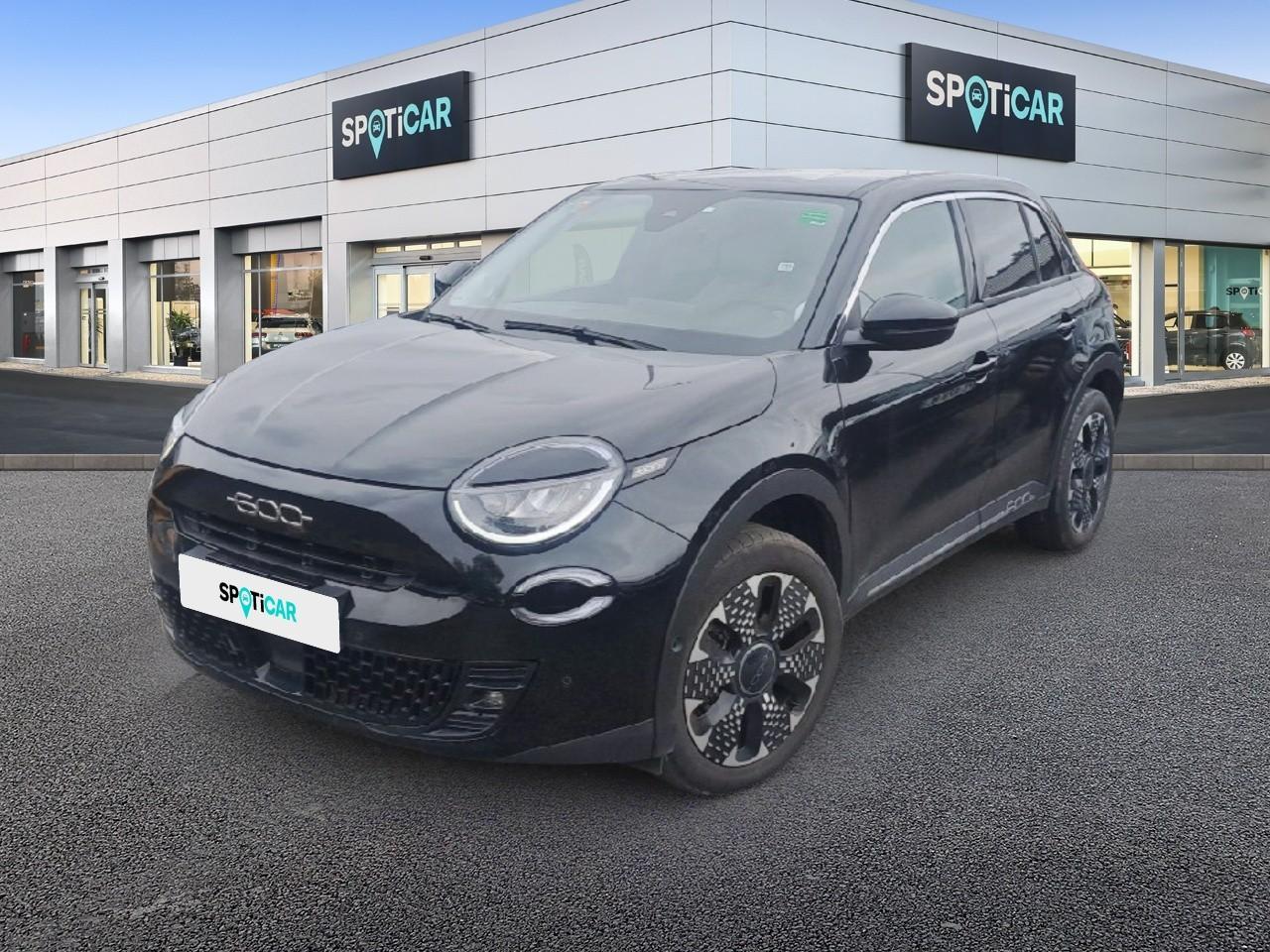 FIAT FIAT 600 Occasion Noir Essence sans plomb 2025