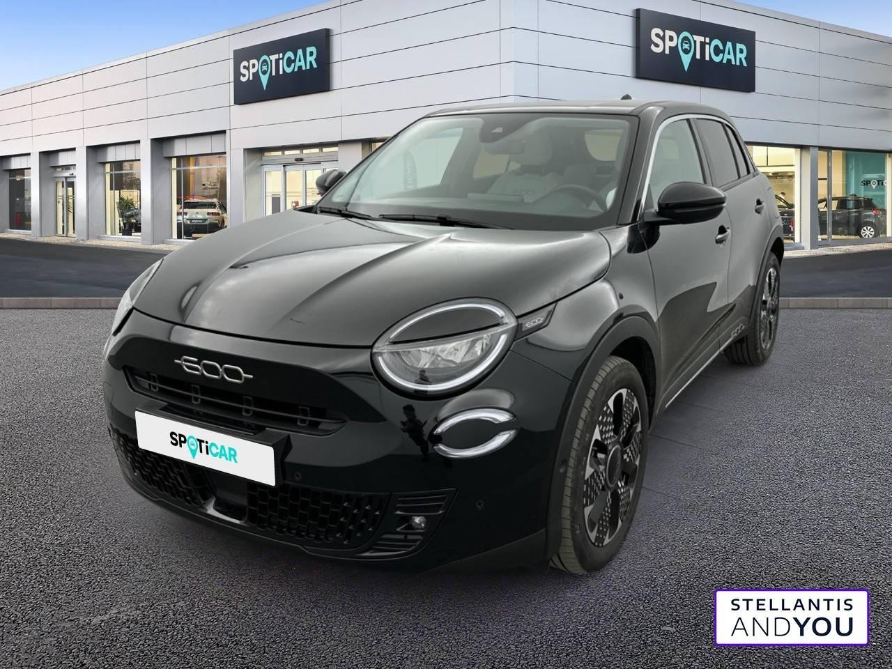 FIAT FIAT 600 Occasion Noir Essence sans plomb 2025