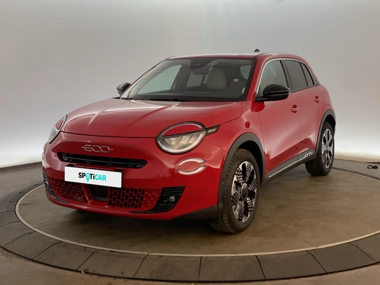 FIAT FIAT 600 Occasion Red by RED Essence sans plomb 2025