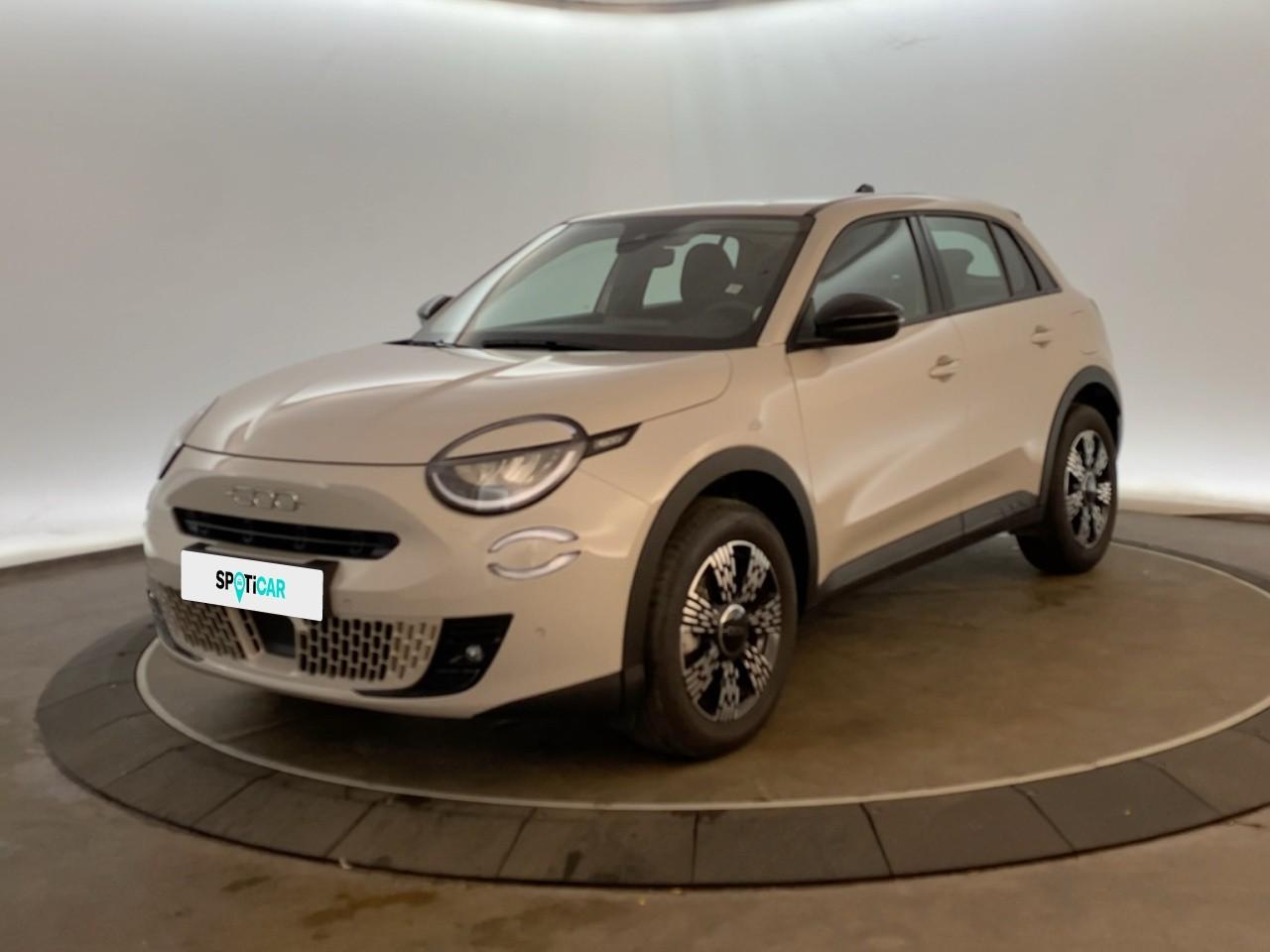 FIAT FIAT 600 Occasion Sable Earth Essence sans plomb 2025
