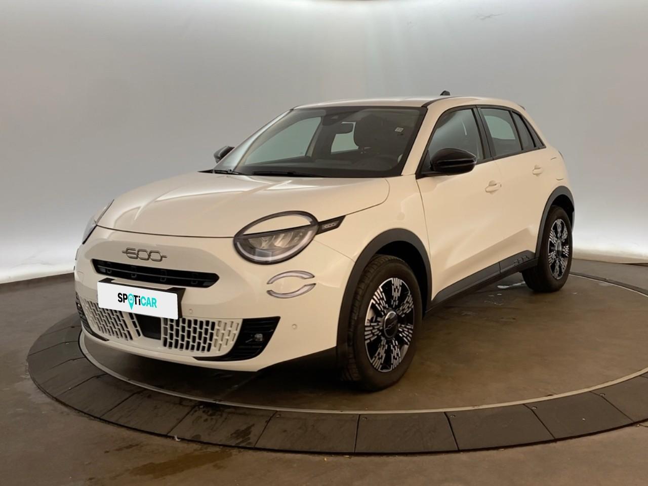 FIAT FIAT 600 Occasion Ice White Essence sans plomb 2025