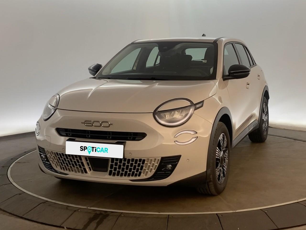 FIAT FIAT 600 Occasion Sable Earth Essence sans plomb 2025