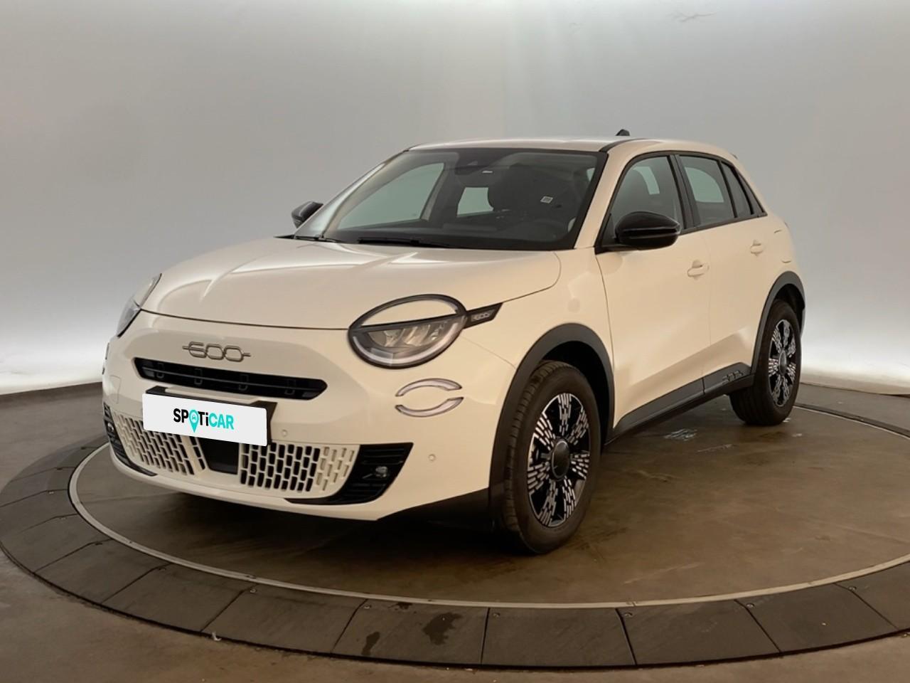 FIAT FIAT 600 Occasion Ice White Essence sans plomb 2025