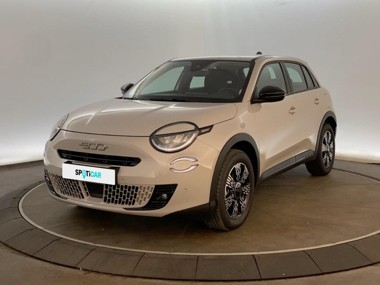 FIAT FIAT 600 Occasion Sable Earth Essence sans plomb 2025