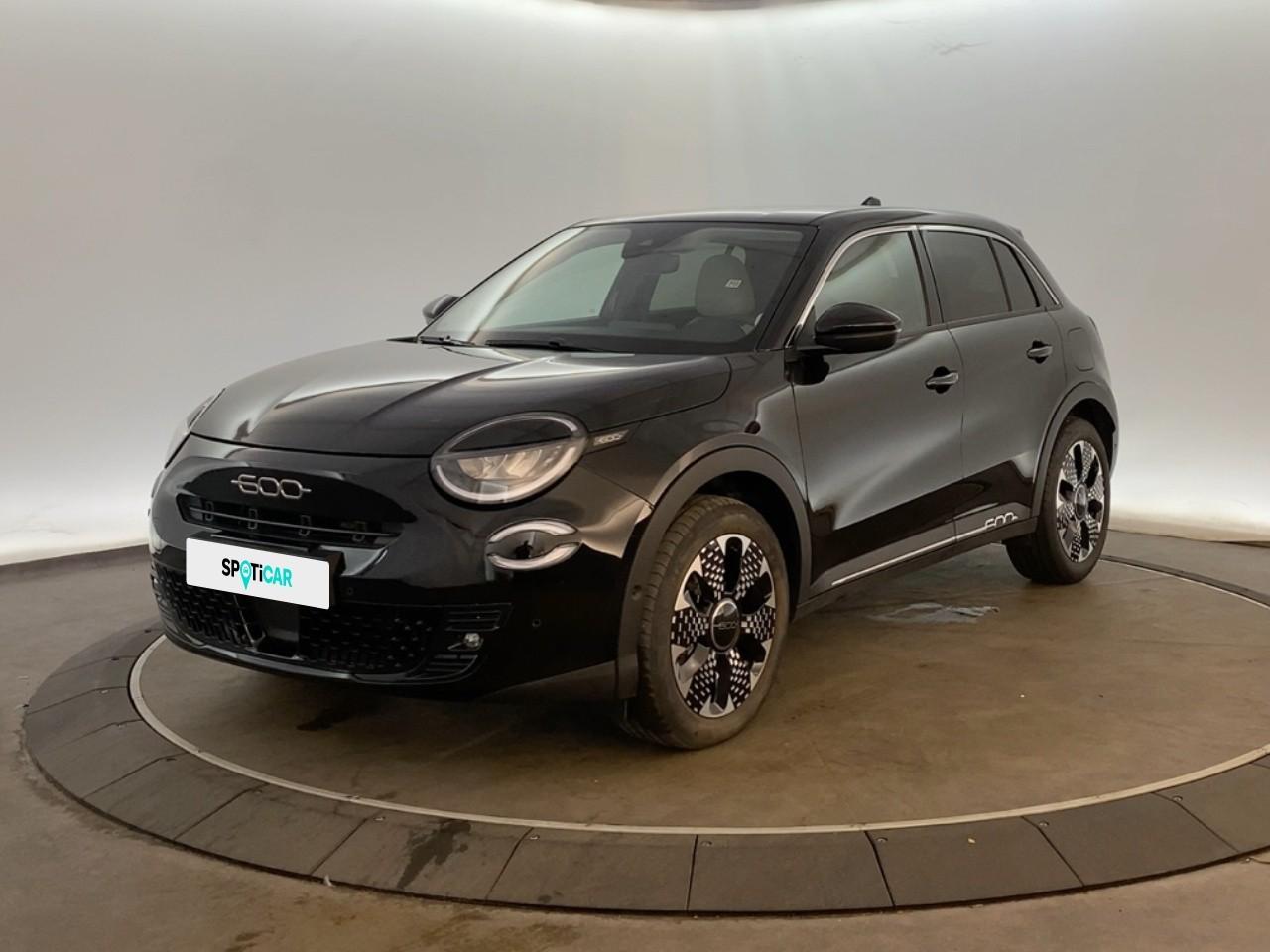 FIAT FIAT 600 Occasion Onyx Black Essence sans plomb 2025