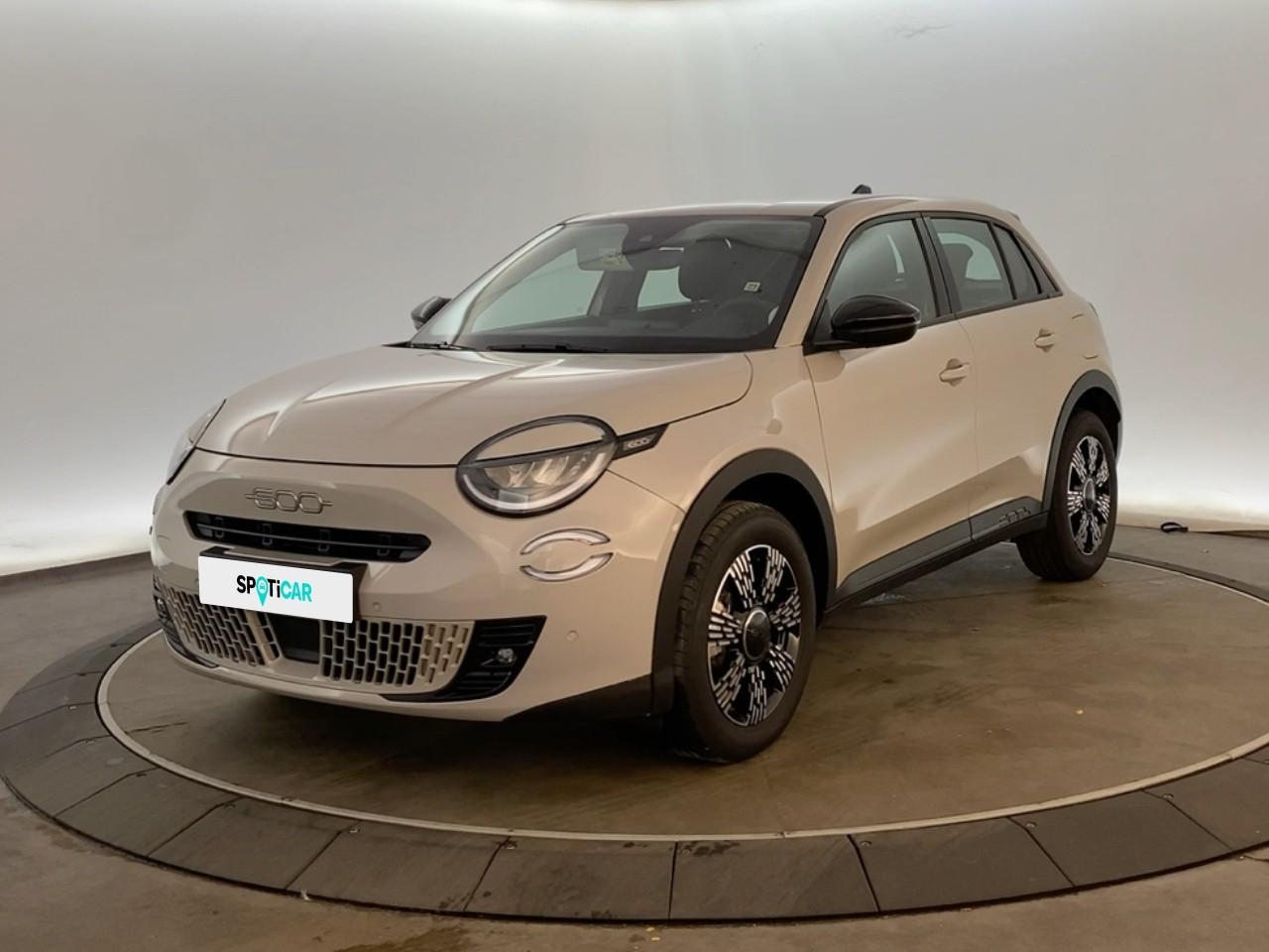 FIAT FIAT 600 Occasion Sable Earth Essence sans plomb 2025