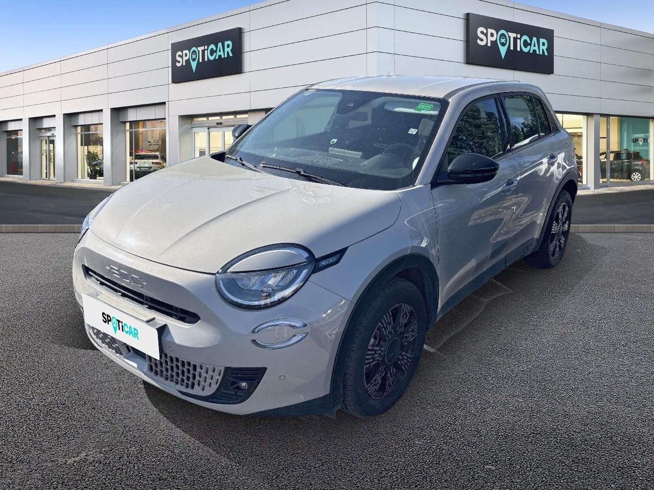 FIAT FIAT 600 Occasion Noir Essence sans plomb 2025