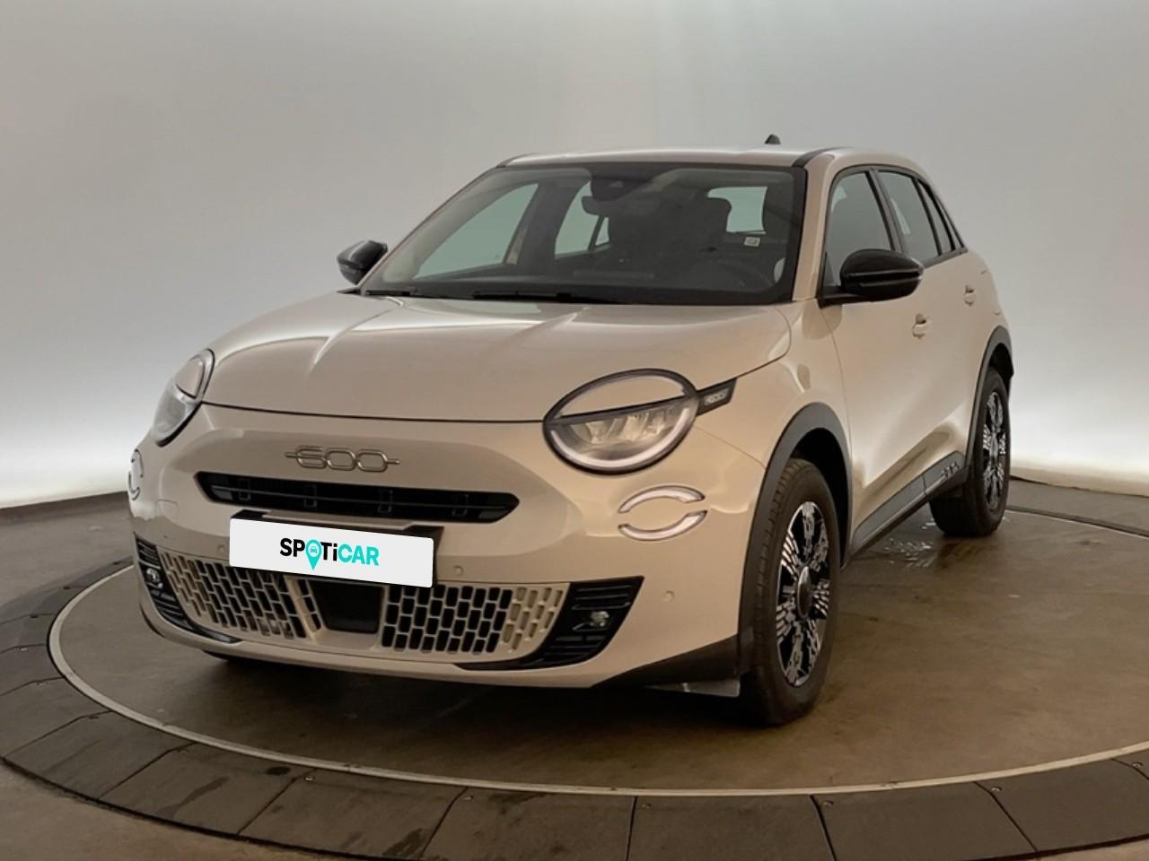 FIAT FIAT 600 Occasion Sable Earth Essence sans plomb 2025
