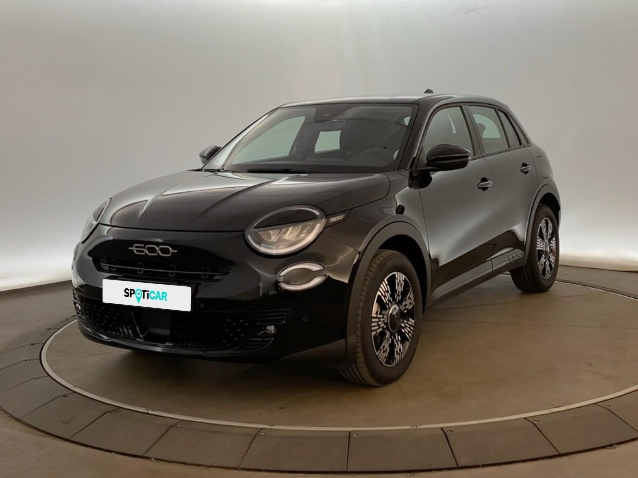 FIAT FIAT 600 Occasion Onyx Black Essence sans plomb 2025