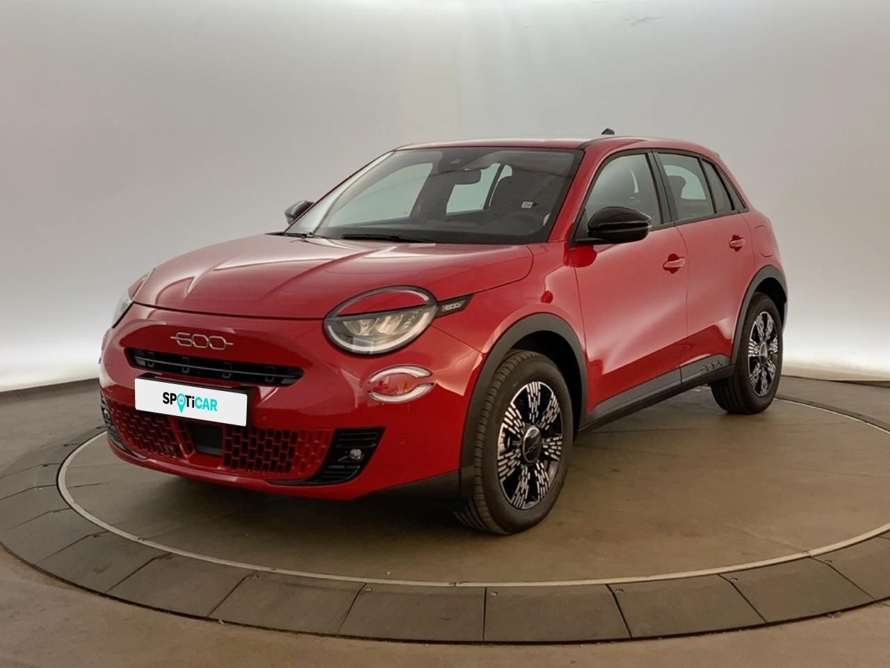 FIAT FIAT 600 Occasion Red by RED Essence sans plomb 2025