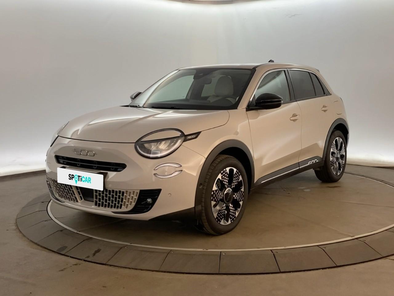 FIAT FIAT 600 Occasion Sable Earth Essence sans plomb 2025