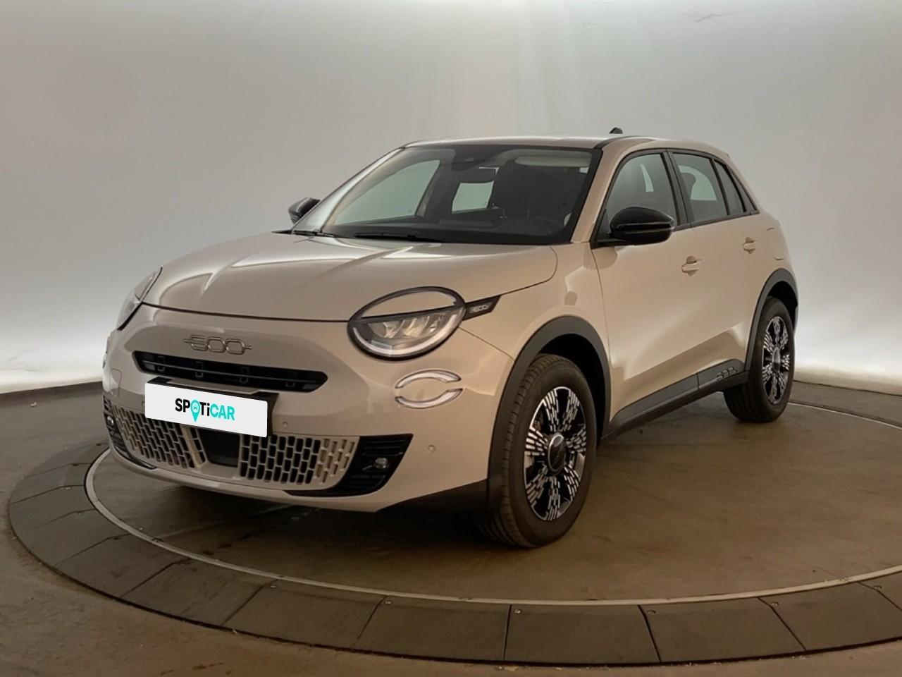 FIAT FIAT 600 Occasion Sable Earth Essence sans plomb 2025