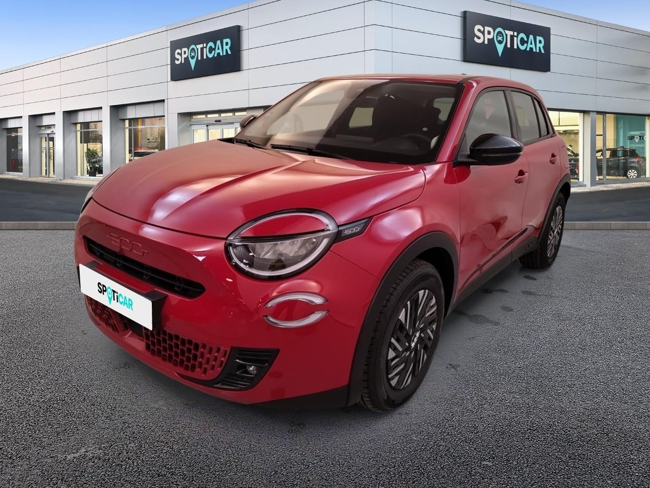FIAT FIAT 600 Occasion Rouge Courant électrique 2024