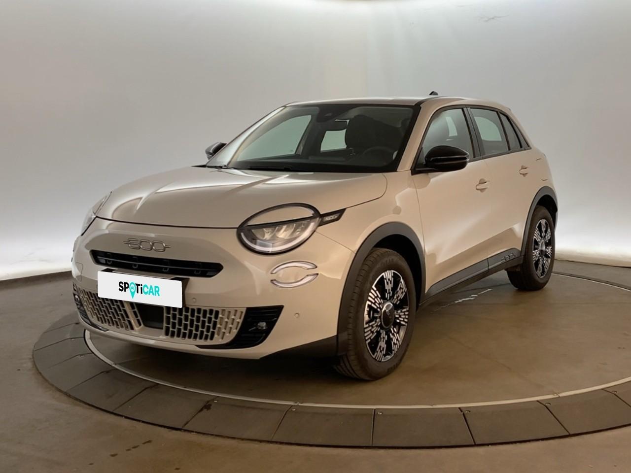 FIAT FIAT 600 Occasion Sable Earth Essence sans plomb 2025