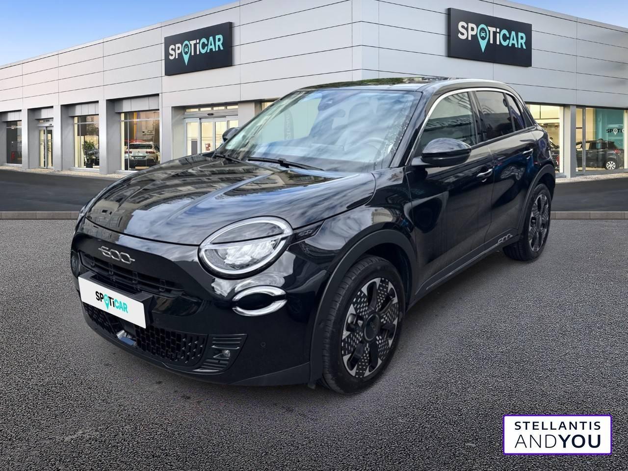 FIAT FIAT 600 Occasion Noir Essence sans plomb 2025