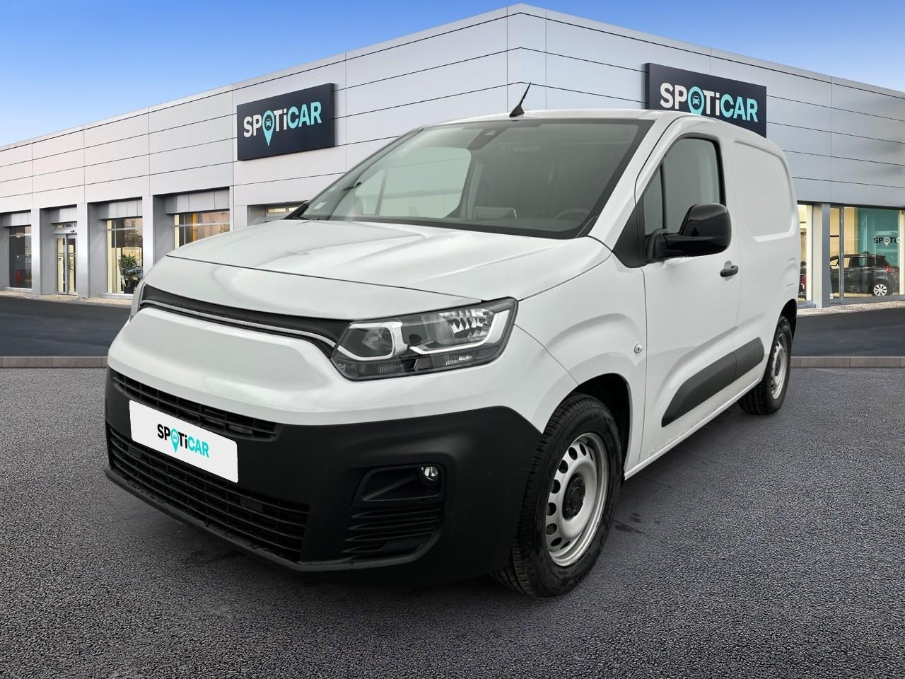 FIAT FIAT DOBLO Occasion Noir Courant électrique 2022