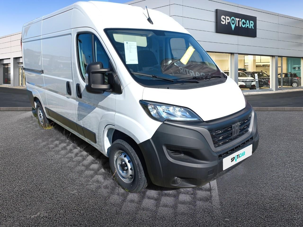 FIAT FIAT DUCATO Occasion Blanc Diesel 2024