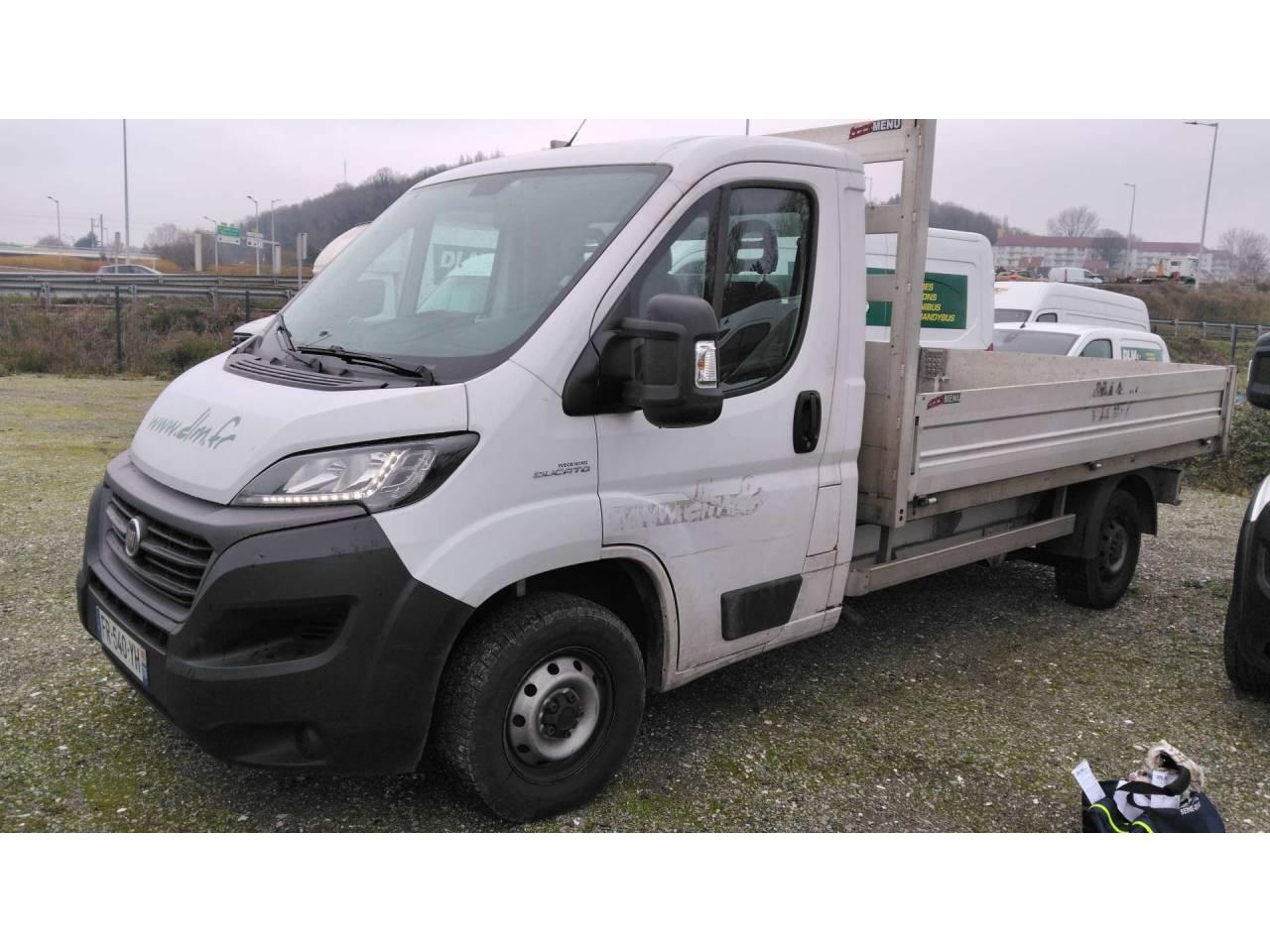 FIAT FIAT DUCATO Occasion Blanc Diesel 2020