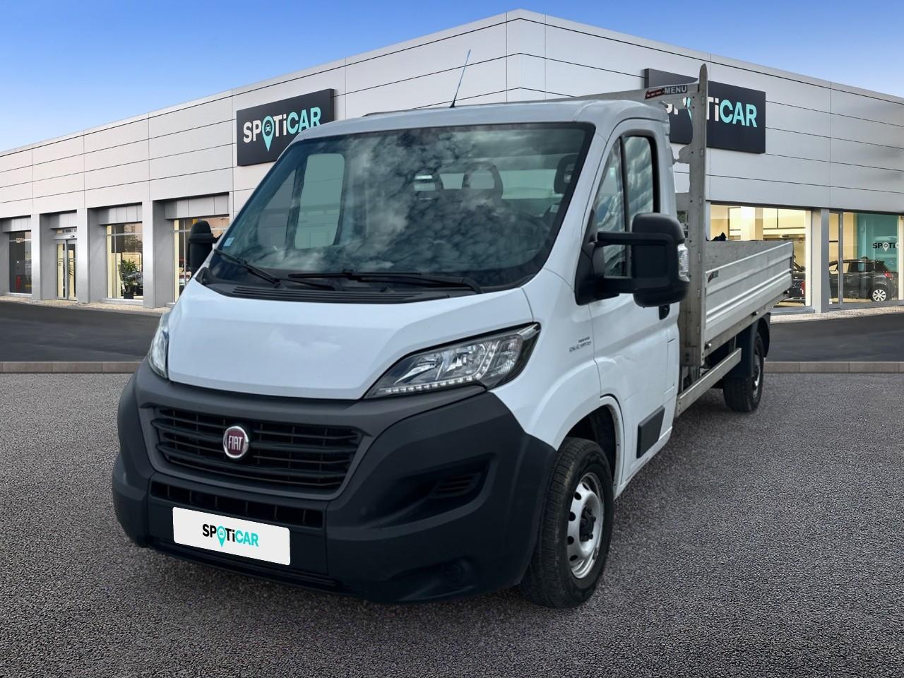 FIAT FIAT DUCATO Occasion Blanc Diesel 2020