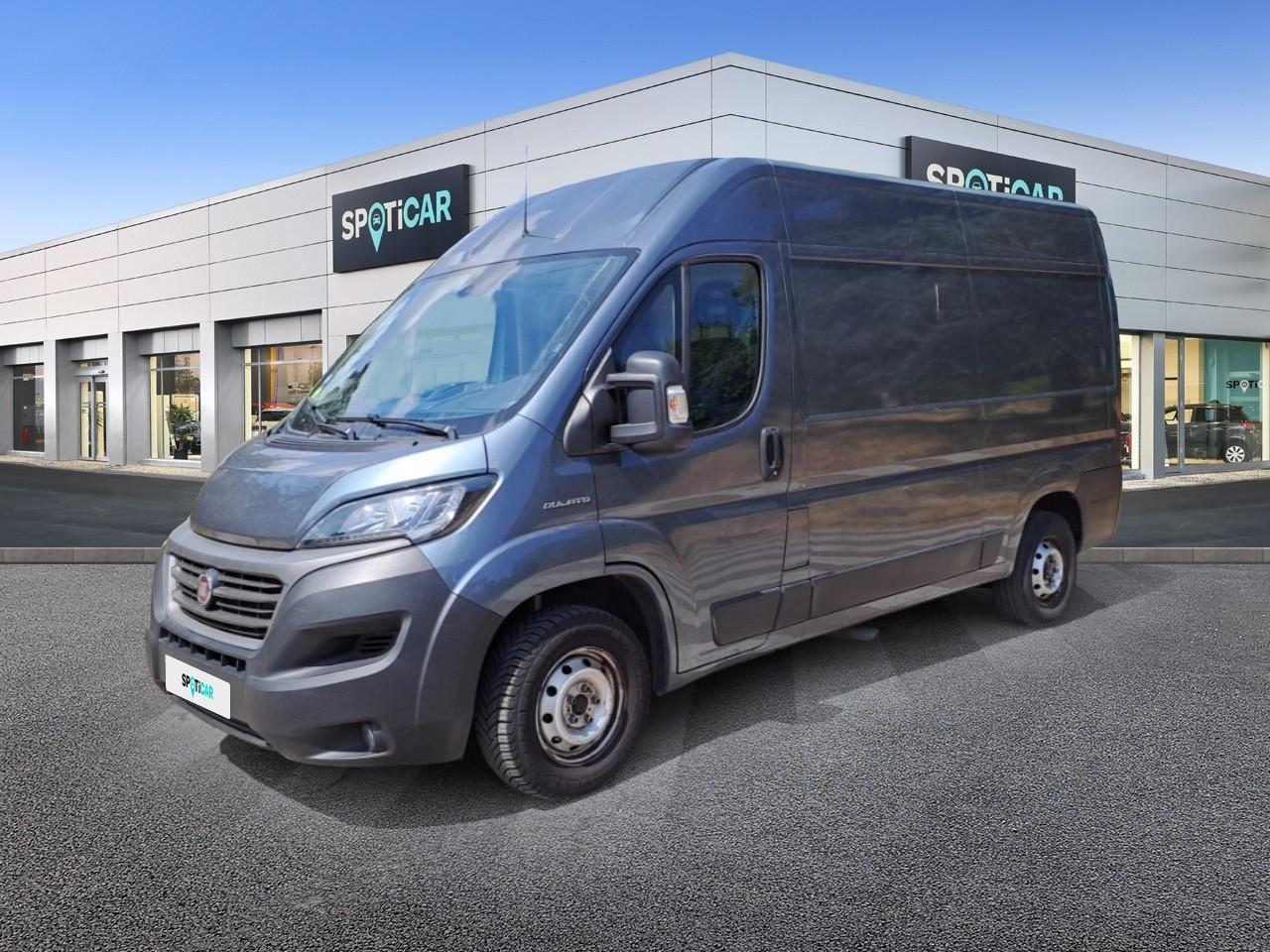 FIAT FIAT DUCATO Occasion Gris Diesel 2020