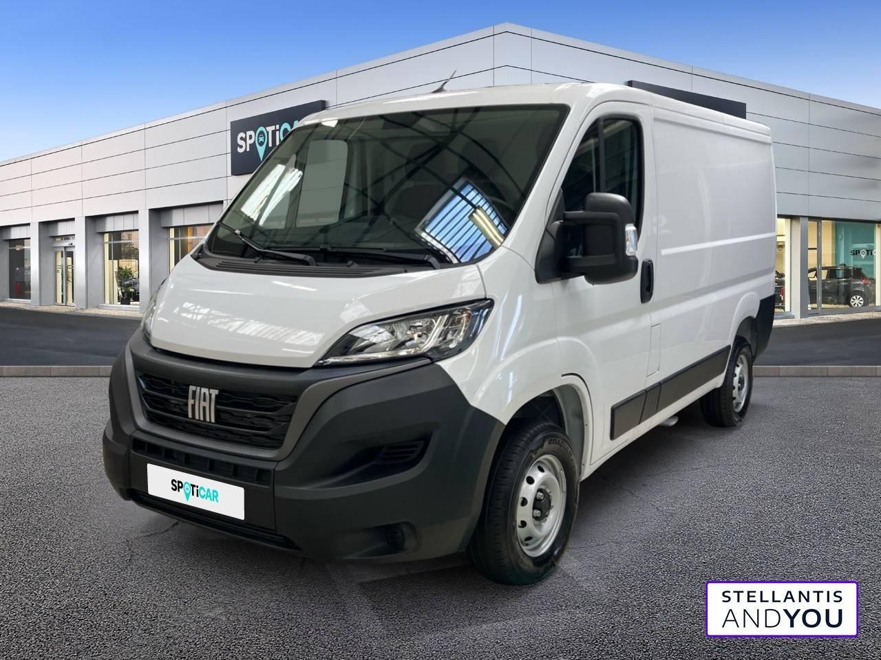 FIAT FIAT DUCATO Occasion Blanc Diesel 2024