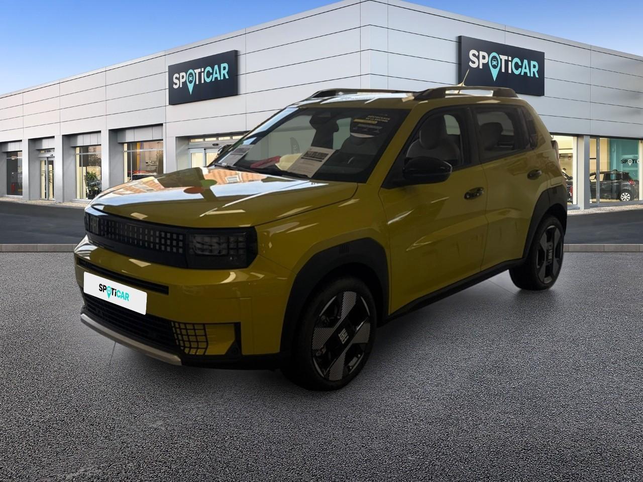FIAT FIAT GRANDE PANDA Occasion Jaune Courant électrique 2025