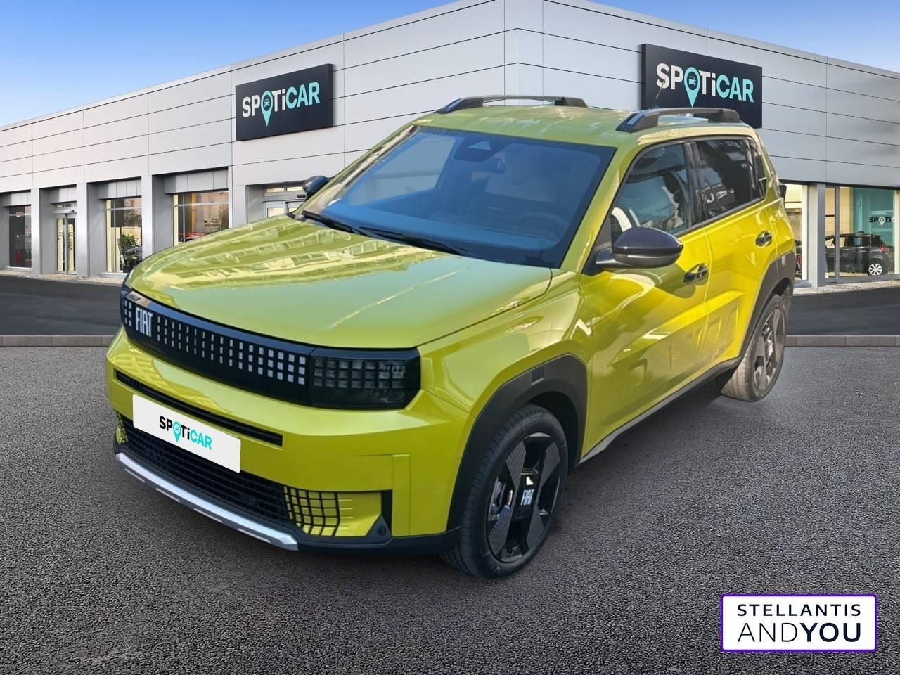 FIAT FIAT GRANDE PANDA Occasion Jaune Courant électrique 2025