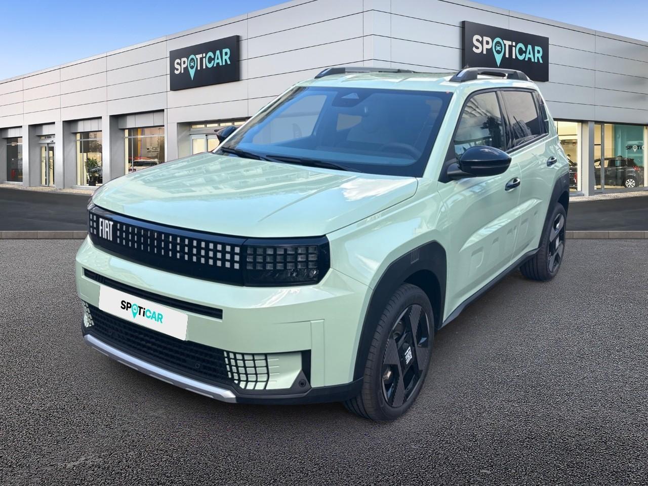 FIAT FIAT GRANDE PANDA Occasion Vert Courant électrique 2025