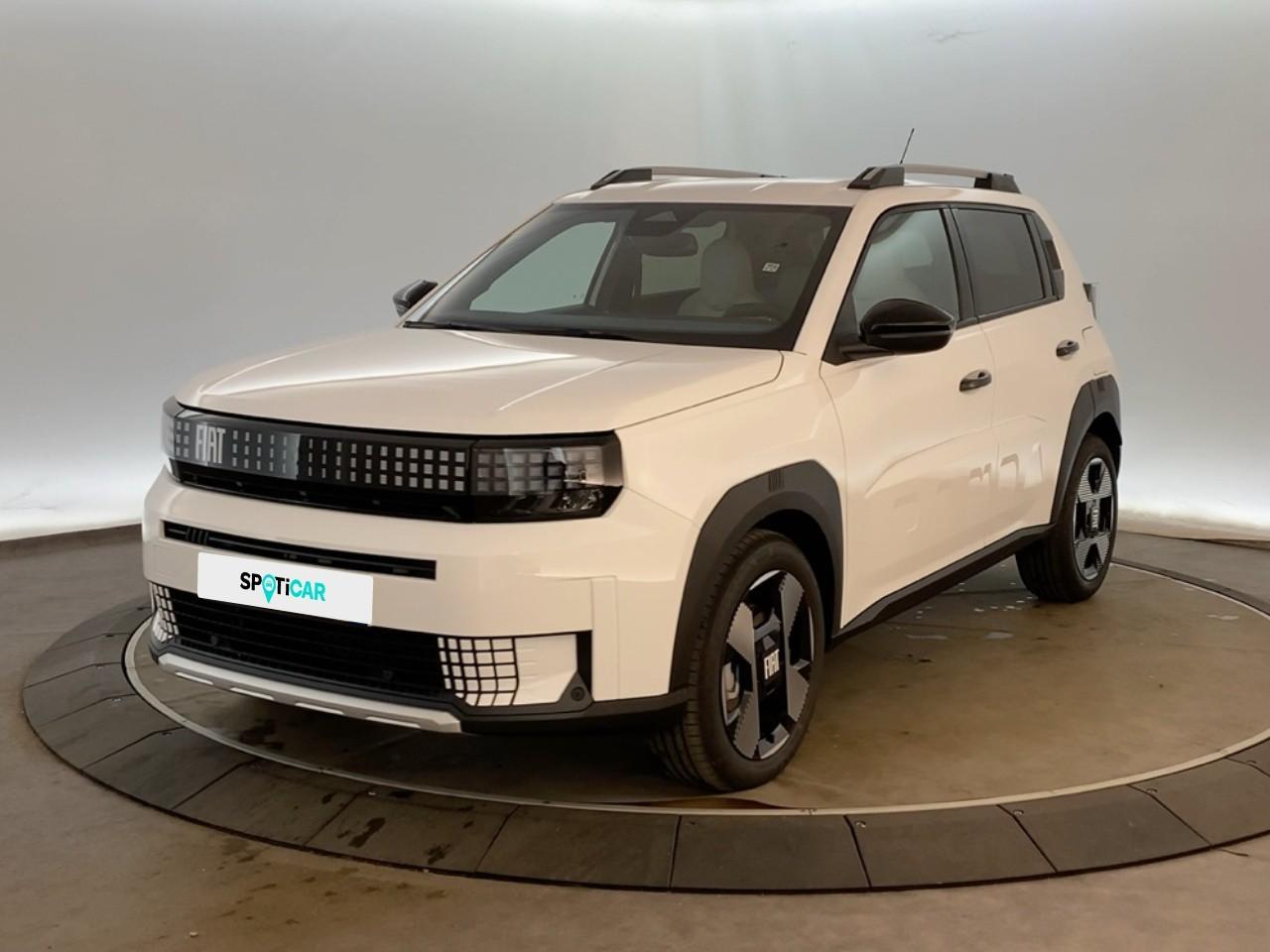 FIAT FIAT GRANDE PANDA Occasion Blanc Gelato Essence sans plomb 2025