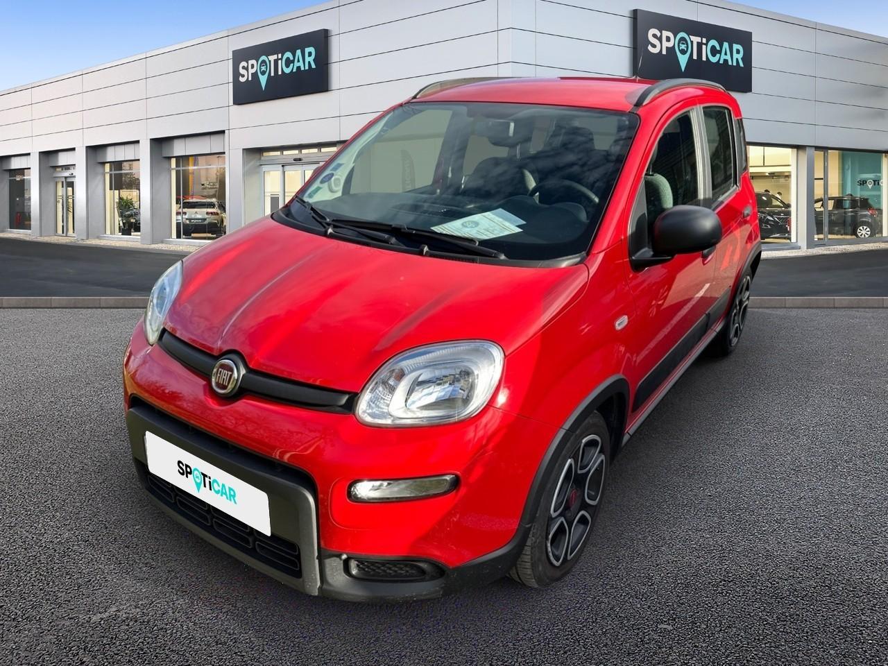FIAT FIAT PANDA Occasion Rouge Essence sans plomb 2021