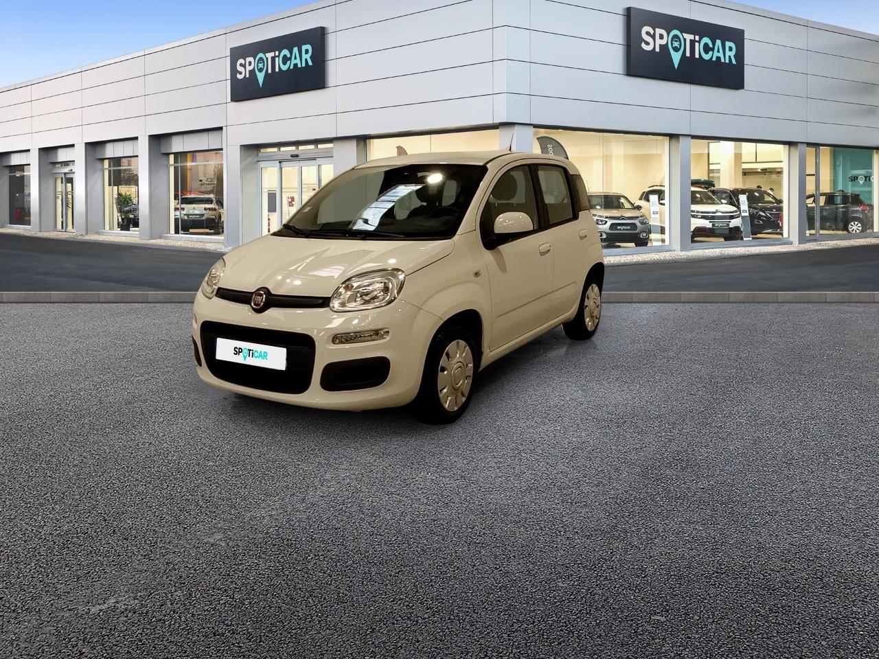 FIAT FIAT PANDA Occasion Blanc Essence sans plomb 2020