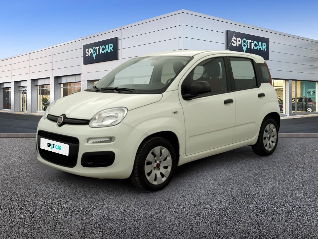 FIAT FIAT PANDA Occasion Blanc Essence sans plomb 2019