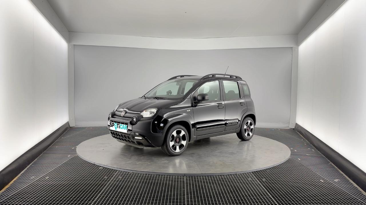 FIAT FIAT PANDA Occasion COLORE ESTERNO (Černá Cinema) Essence sans plomb 2020