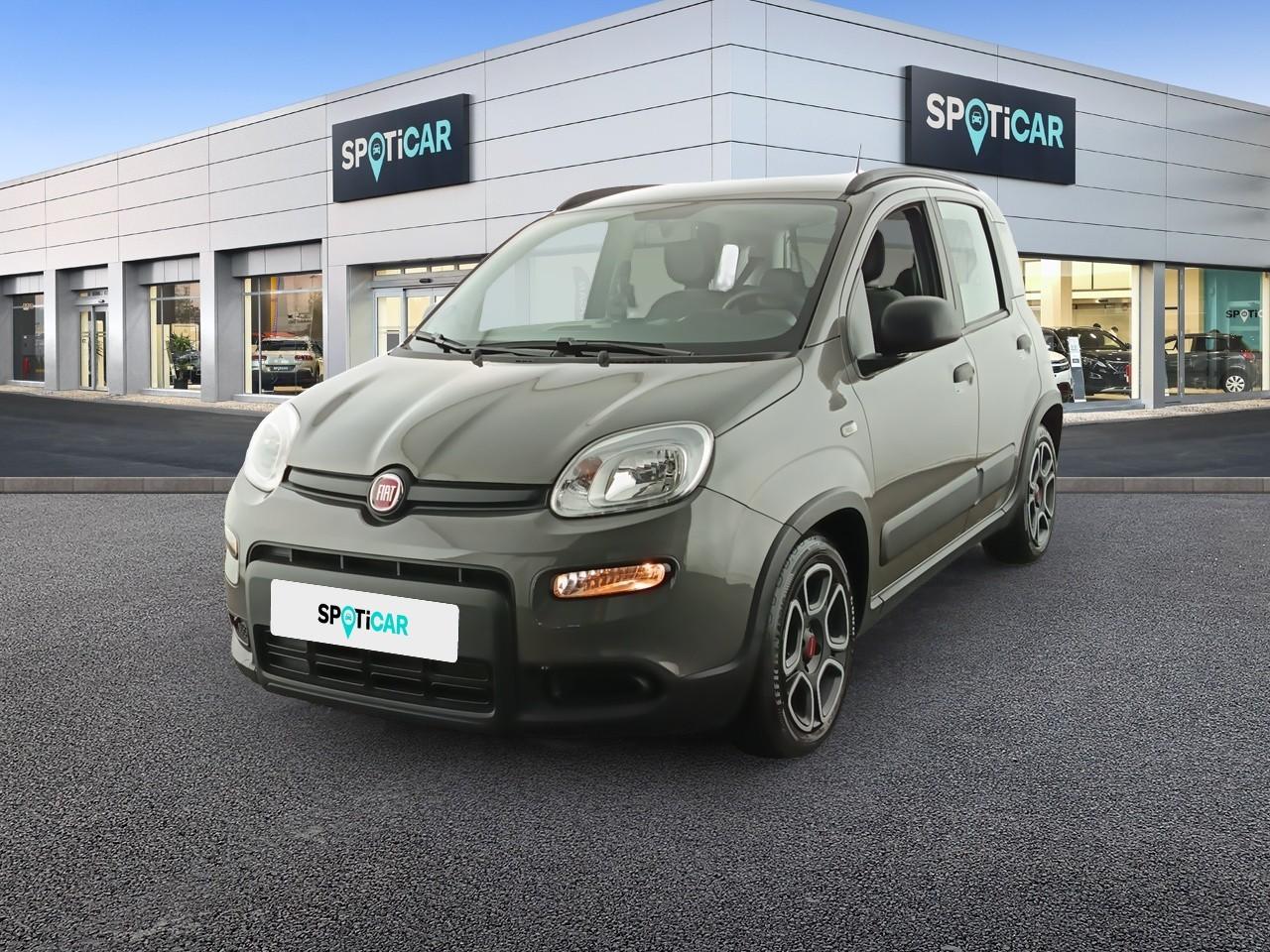 FIAT FIAT PANDA Occasion COLORE ESTERNO (Šedá Colosseo) Essence sans plomb 2022