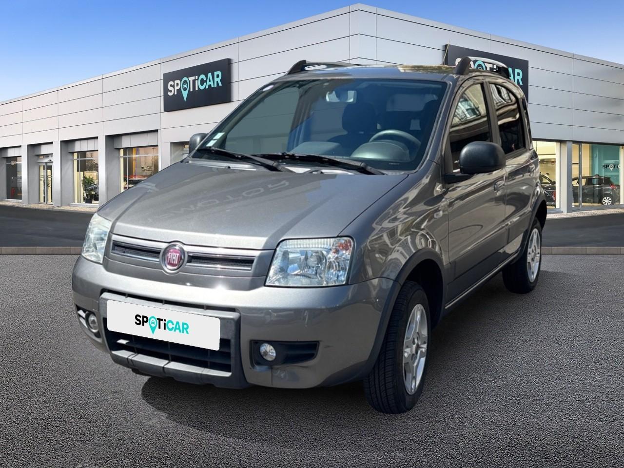FIAT FIAT PANDA Occasion Gris Essence sans plomb 2011
