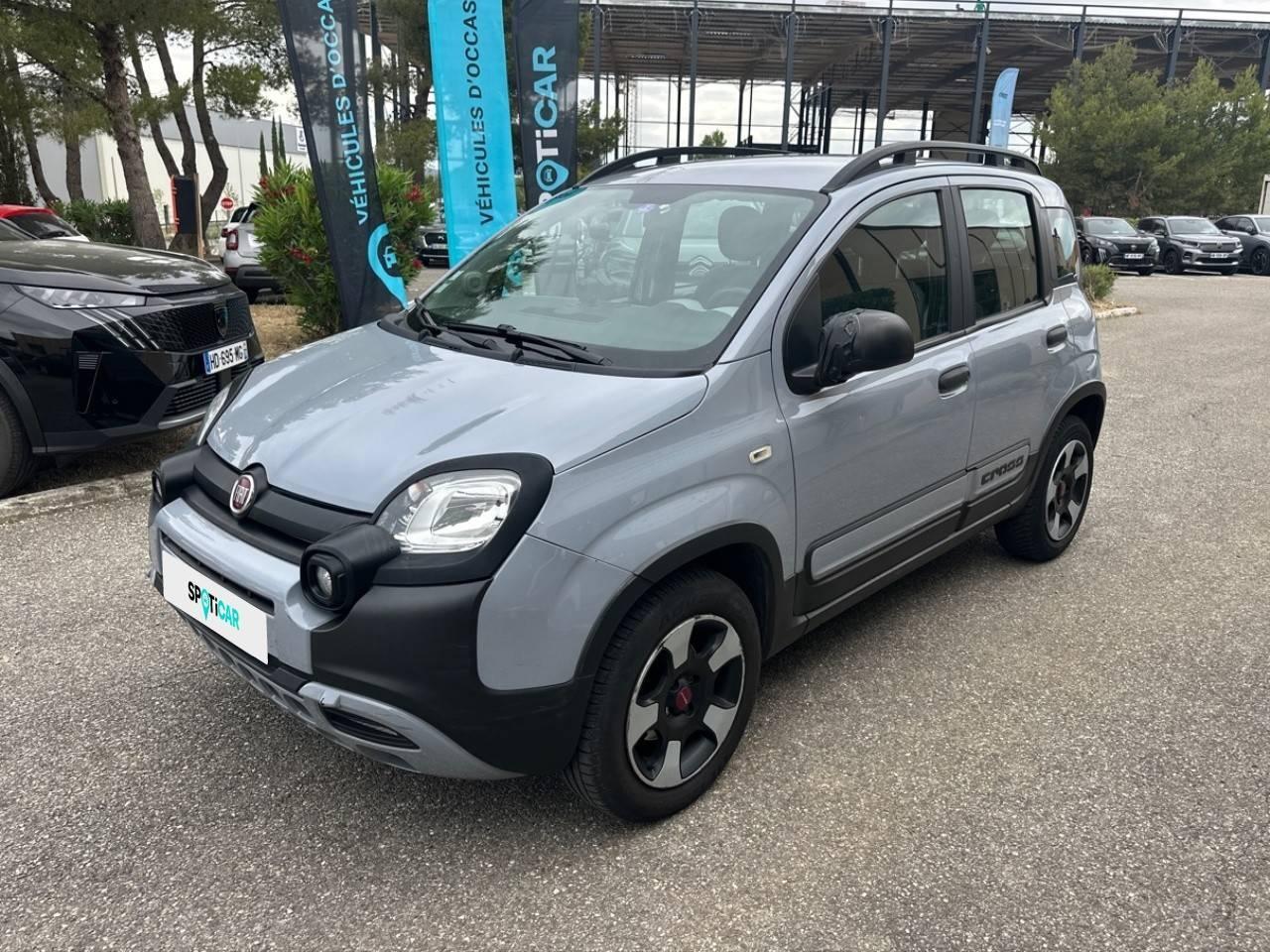 FIAT FIAT PANDA Occasion Gris Essence sans plomb 2017