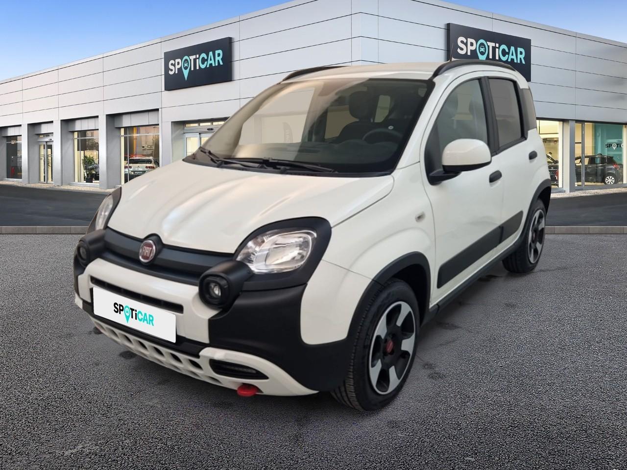 FIAT FIAT PANDA Occasion Blanc Essence sans plomb 2023
