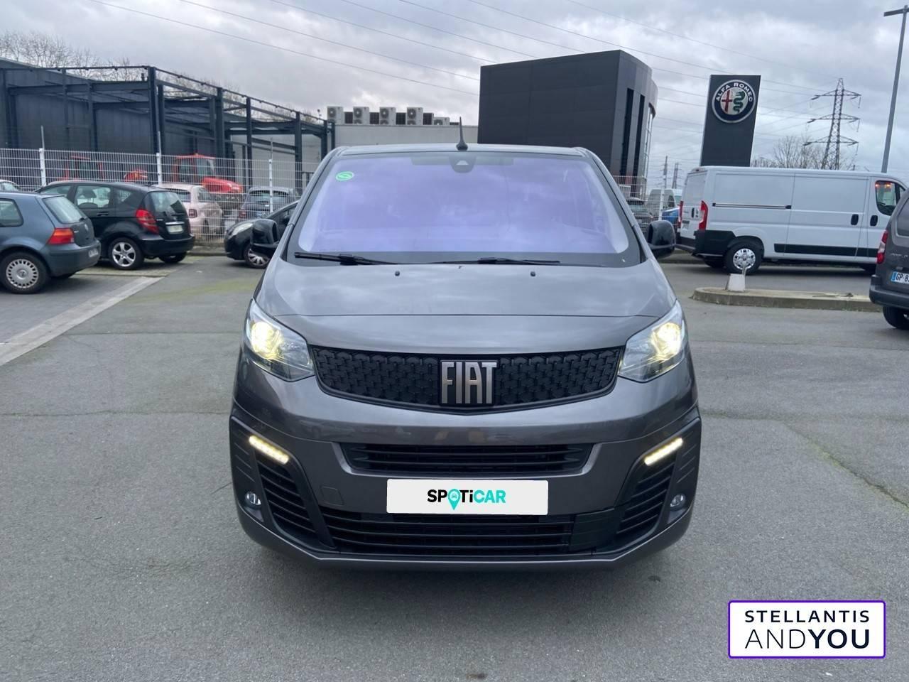 FIAT FIAT SCUDO Occasion Gris Courant électrique 2025
