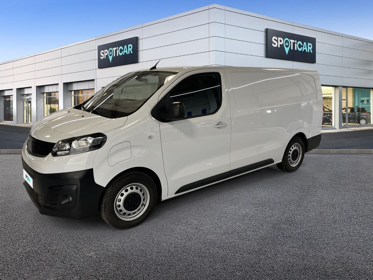 FIAT FIAT SCUDO Occasion Blanc Courant électrique 2023