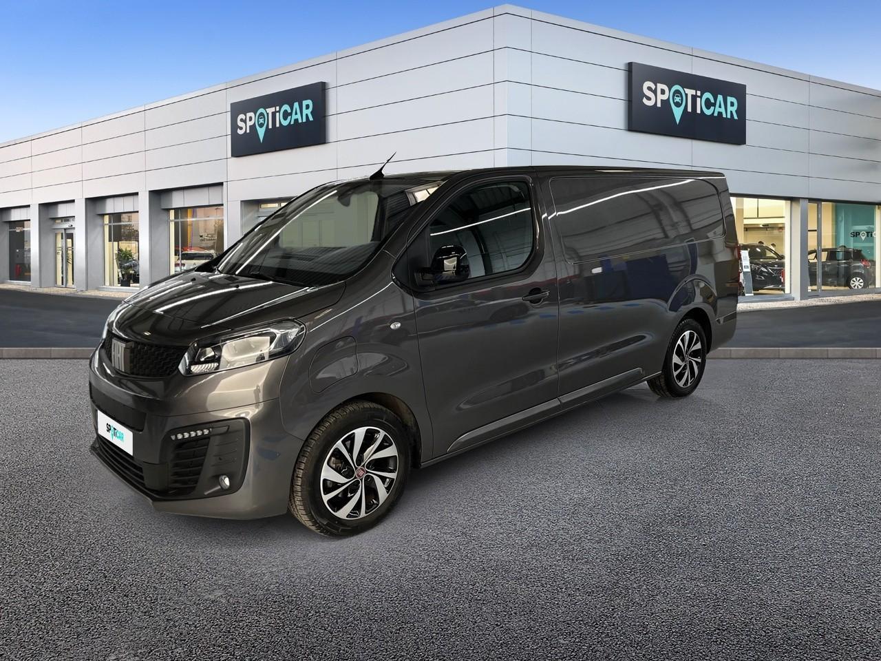 FIAT FIAT SCUDO Occasion Gris Courant électrique 2024