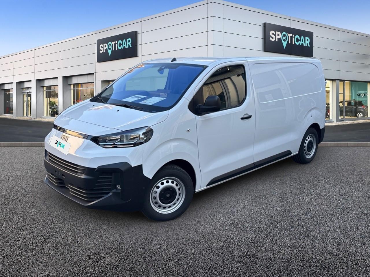 FIAT FIAT SCUDO Occasion Blanc Diesel 2025