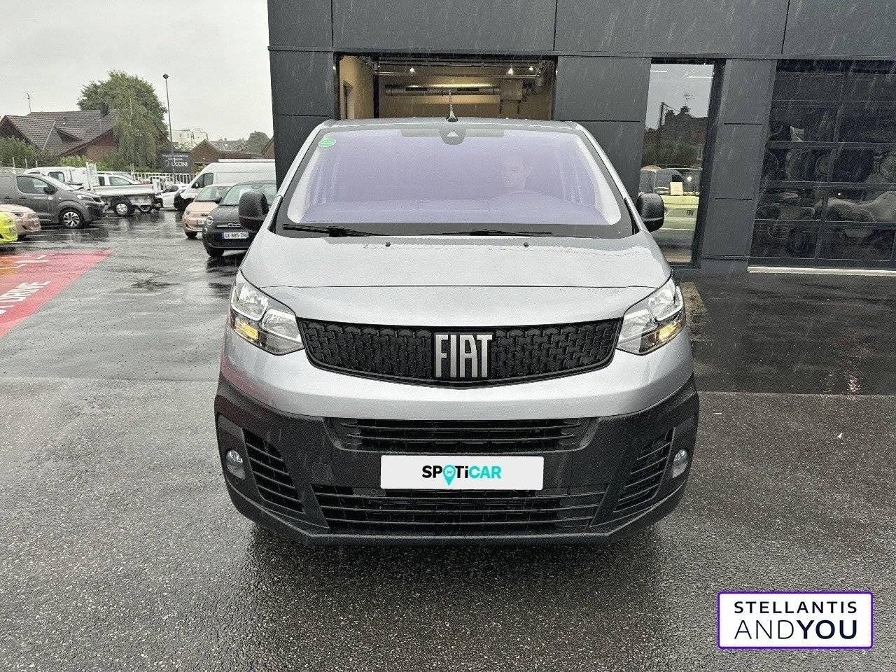 FIAT FIAT SCUDO Occasion Gris Courant électrique 2025
