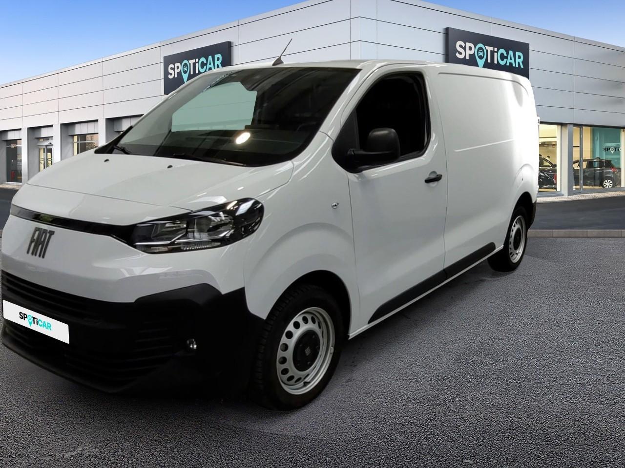 FIAT FIAT SCUDO Occasion Blanc Diesel 2024